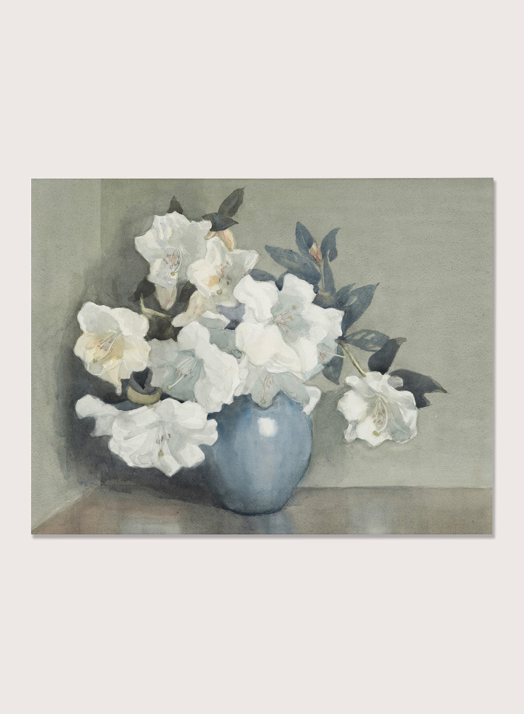 "Rhododendron Fragrantissima" Art Print