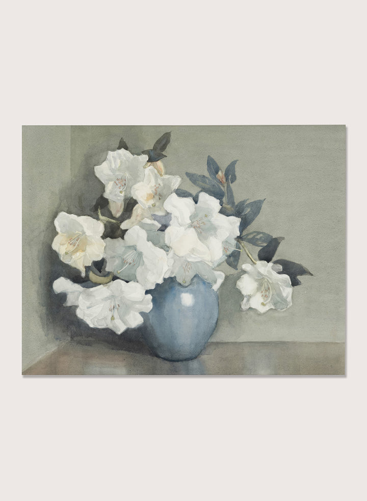 "Rhododendron Fragrantissima" Art Print