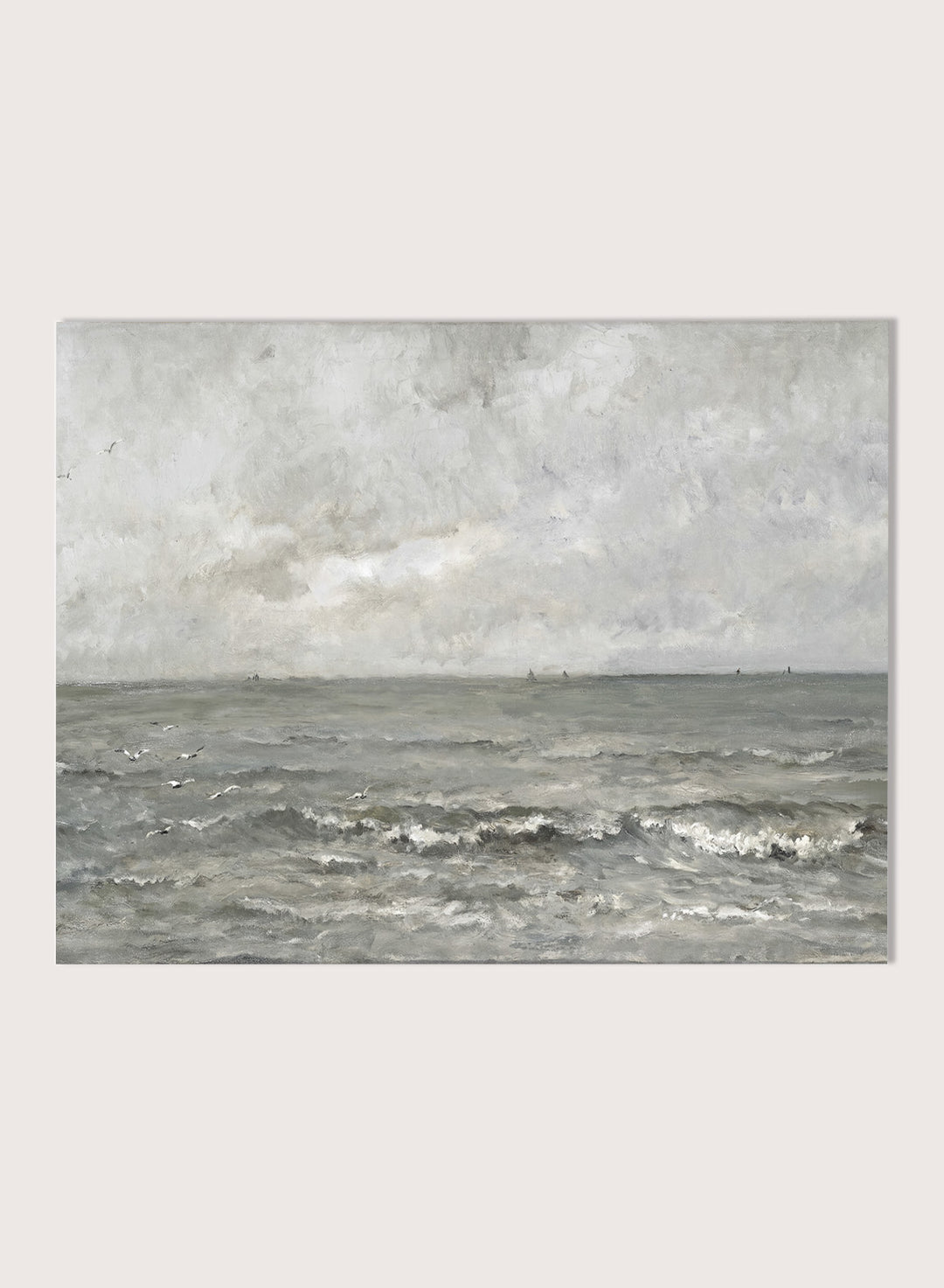 "Seascape" Art Print