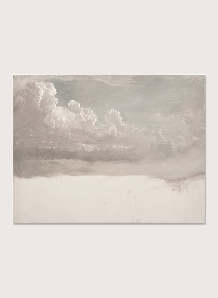 "Cloud Study" Art Print