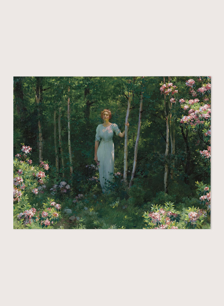"The Edge of the Woods" Art Print