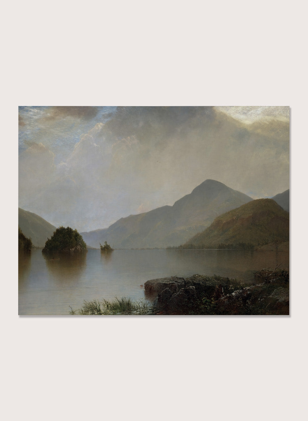 "Lake George" Art Print