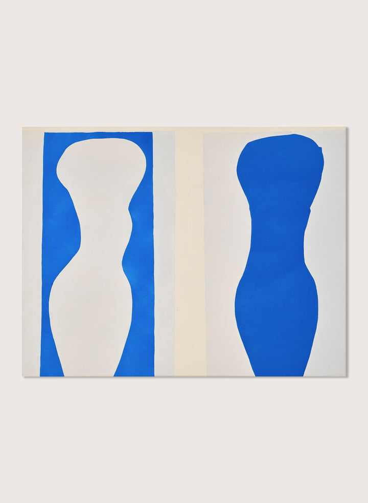 Henri Matisse Forms from Jazz 1947 Art Print