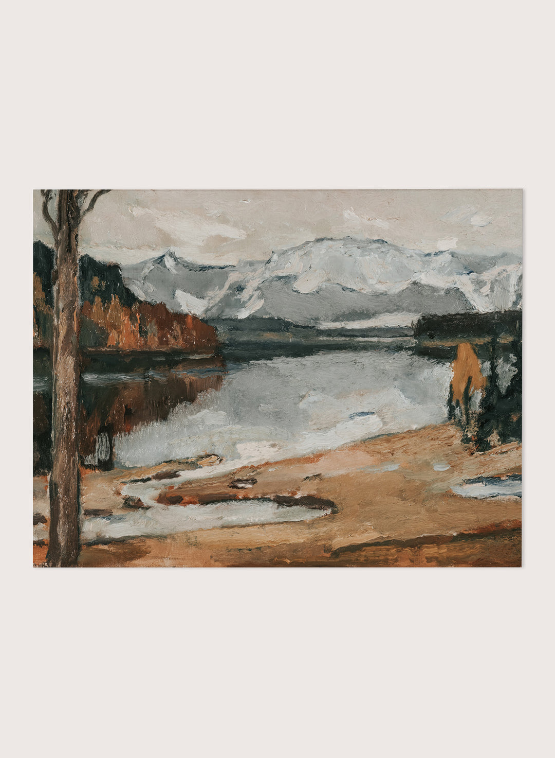 "Kampenwand VI" Art Print