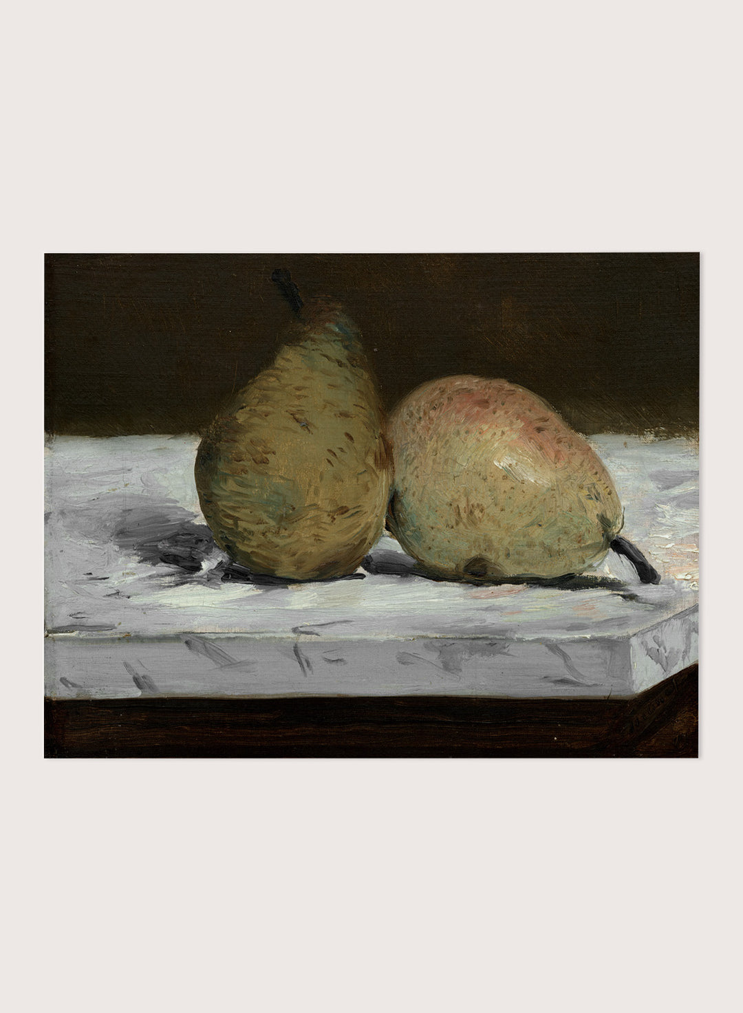 "Pears" Art Print