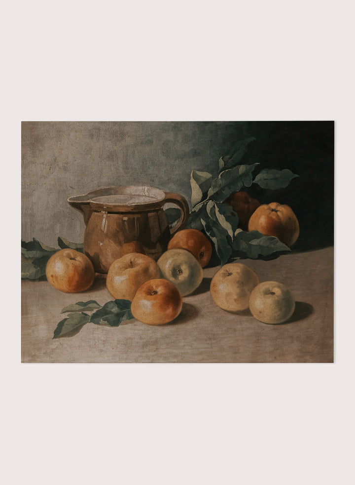 "Still Life with Apples" Art Print