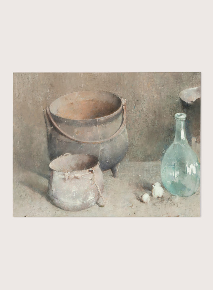 "Hearthstone" Kitchen Art Print