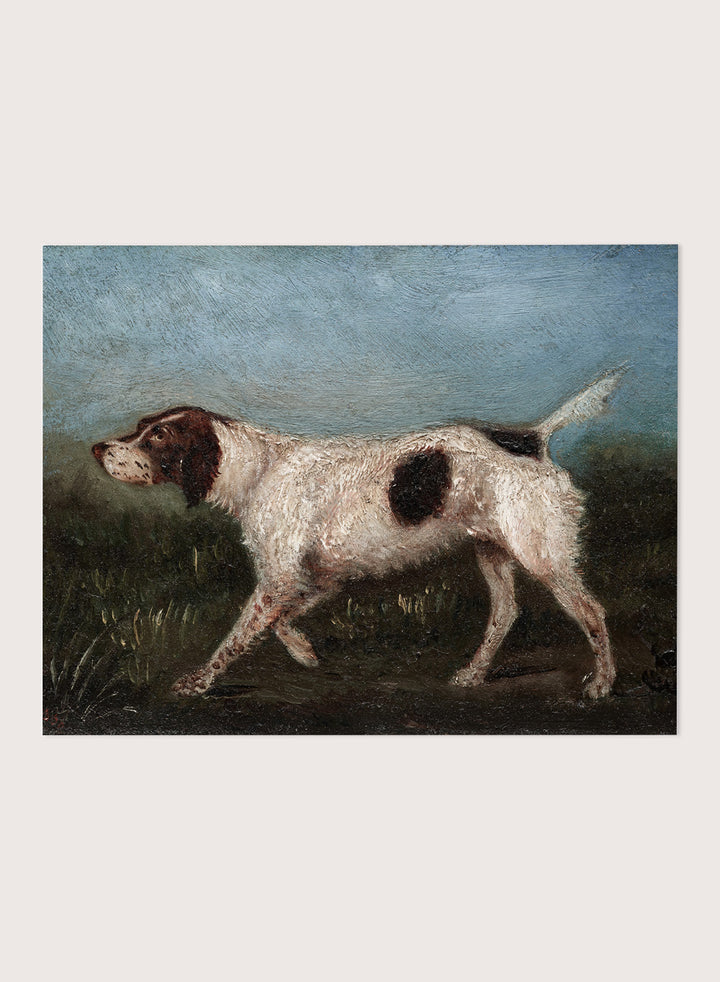 "Lautrec, La Gousse" Dog Art Print