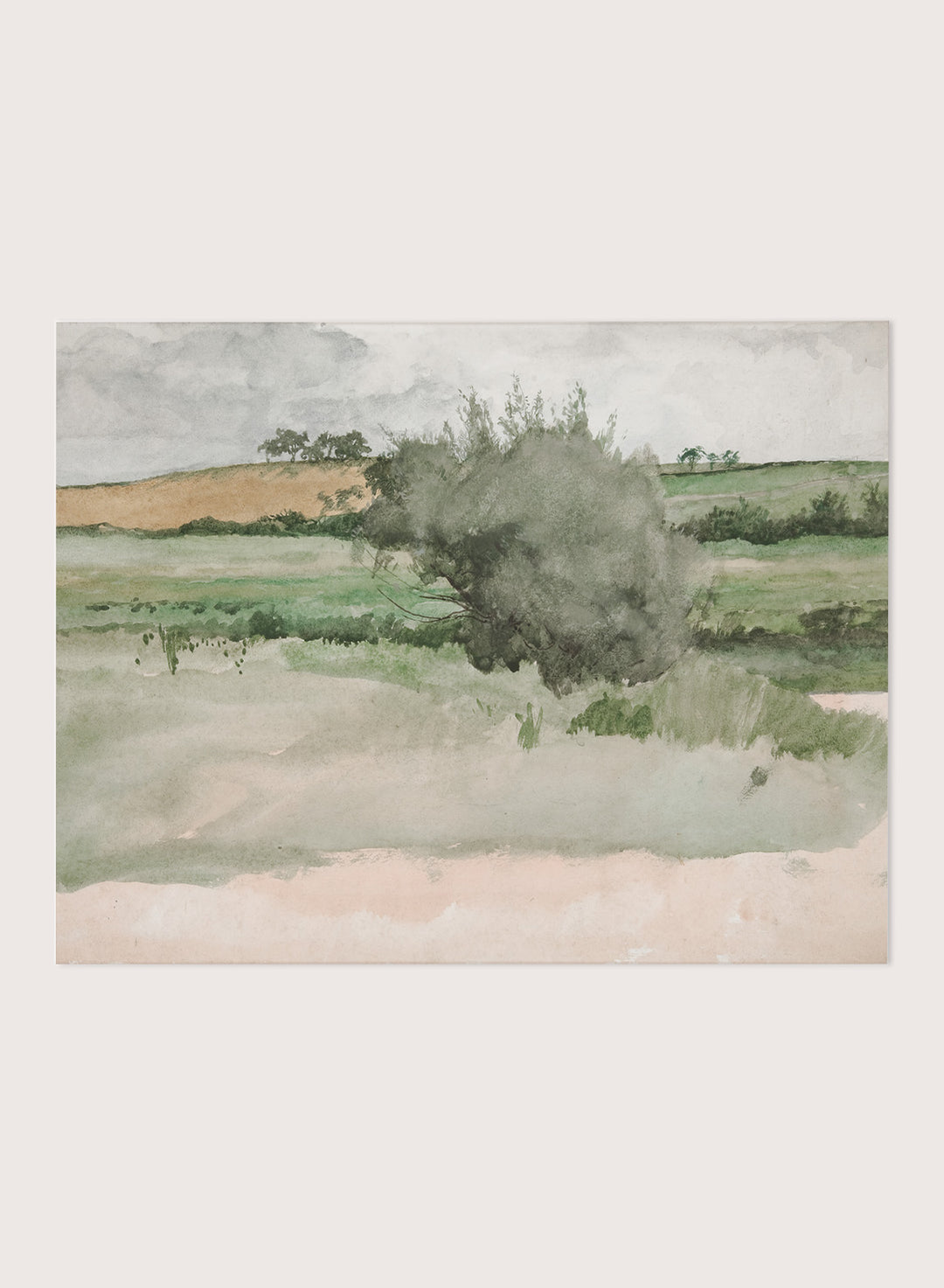 "Landscape" Art Print