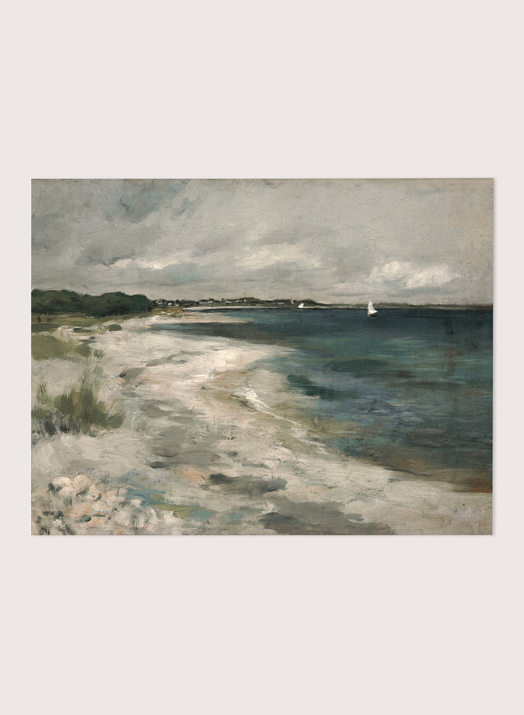 "Storm Clouds" Art Print