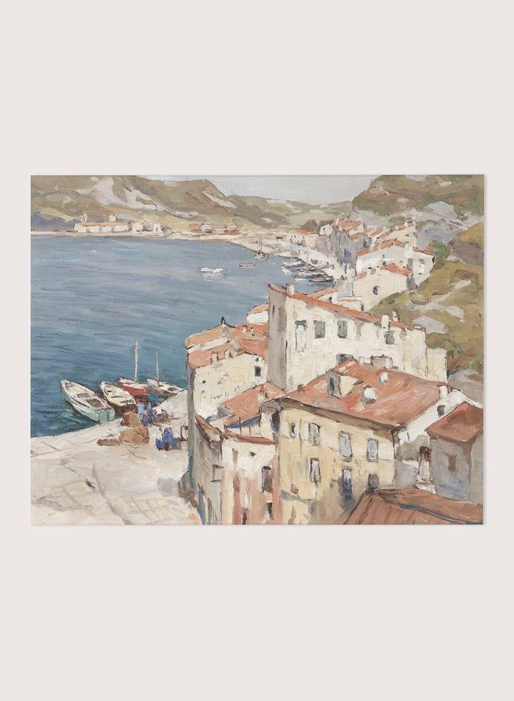 "Port of Bonifacio" Art Print