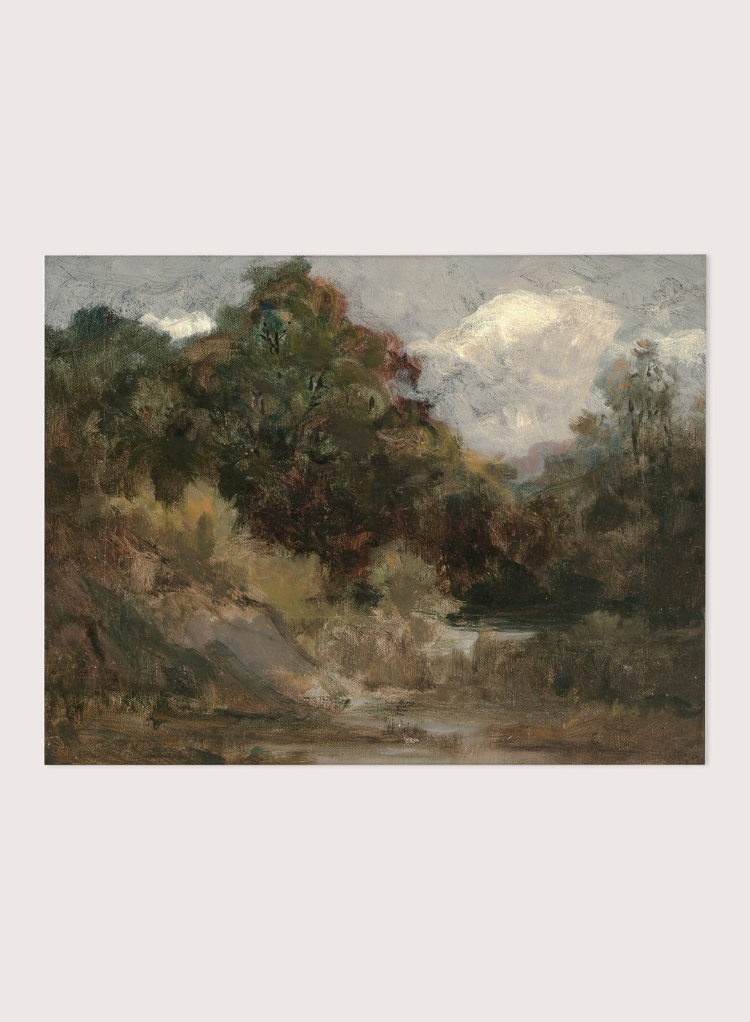 "Landscape (Trees)" Art Print