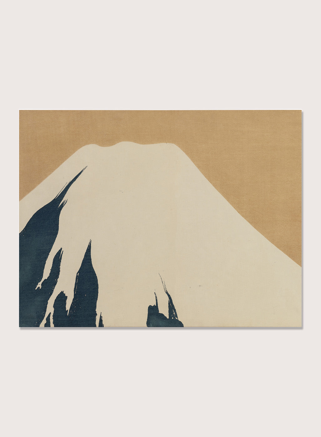 Kamisaka Sekka "Mount Fuji" Art Print