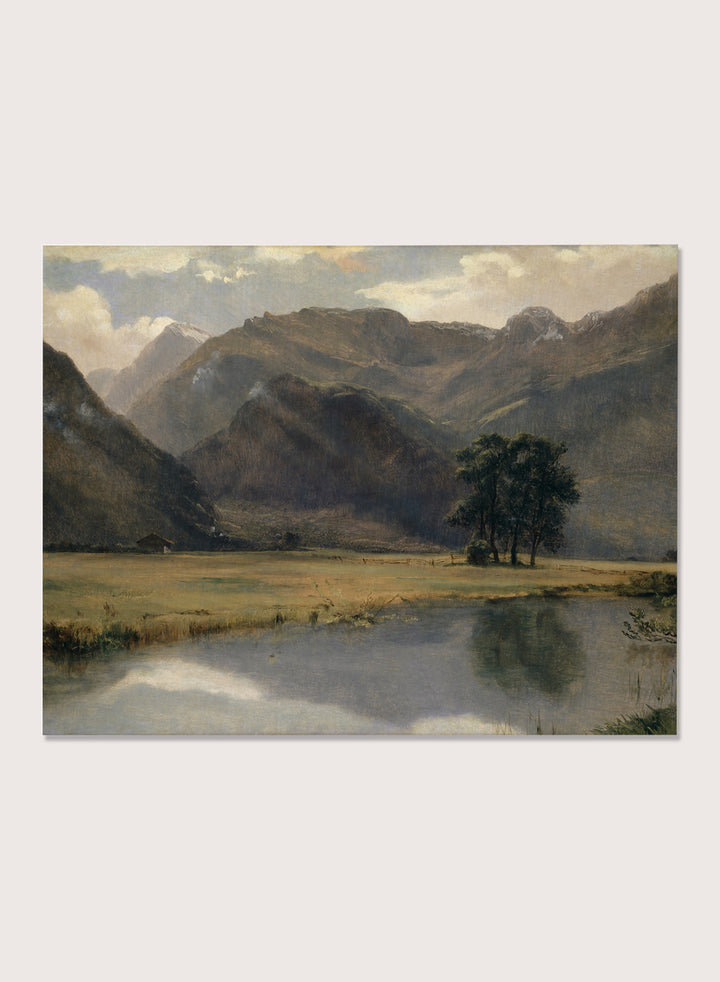 "Landscape in the Canton of Uri" Art Print