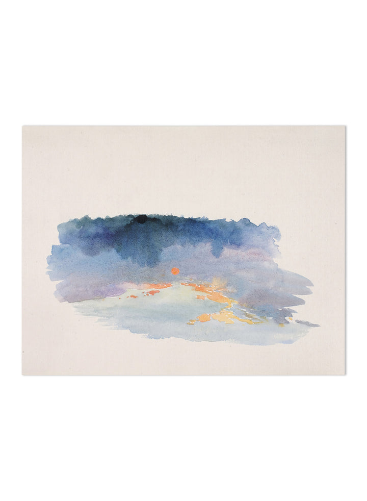 "Sunset, Oxford" Art Print