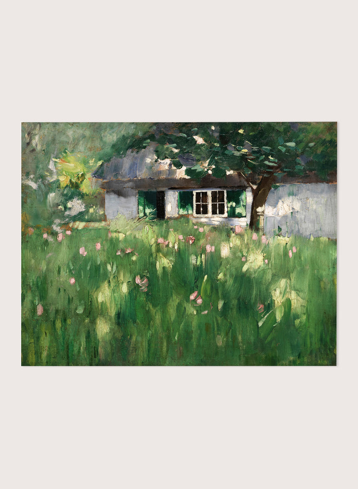 "Farmhouse Near Ferch" Art Print