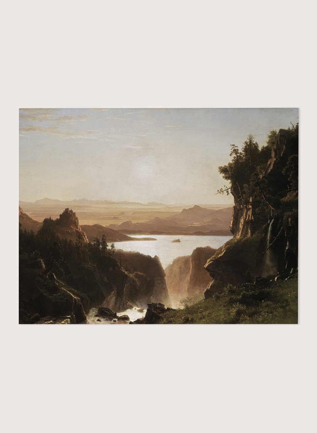 "Island Lake, Wind River Range, Wyoming" Art Print