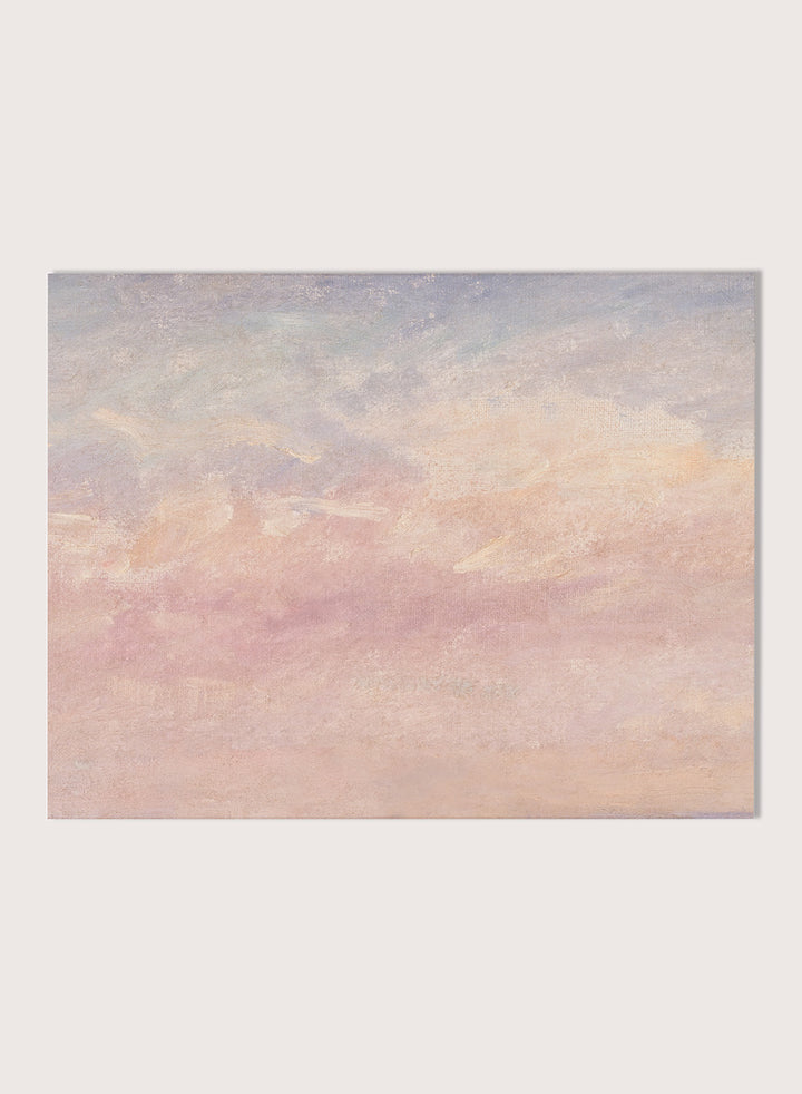 "Cloud Study" Art Print