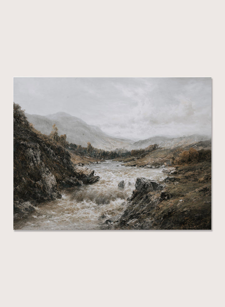 "Falls of the Tay" Art Print