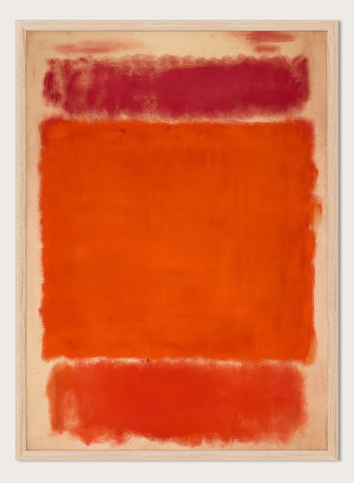 Mark Rothko No. 1 1962 Art Print