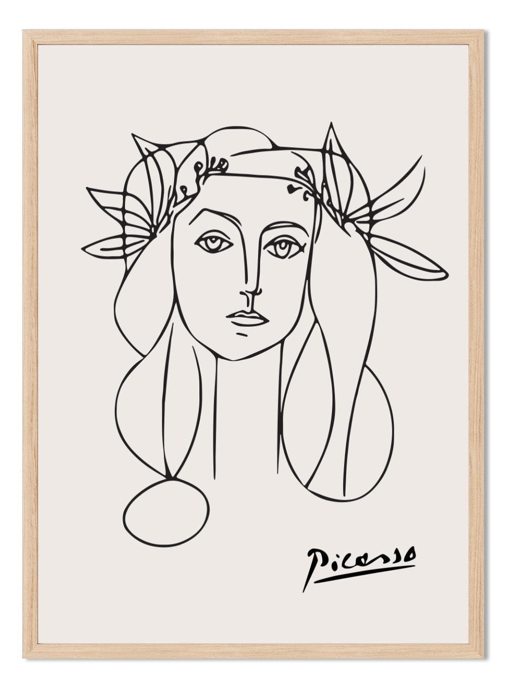 Pablo Picasso 線画作品　リトグラフ Pablo Picasso. The Embrace. I. October 15, 1963 | MoMA