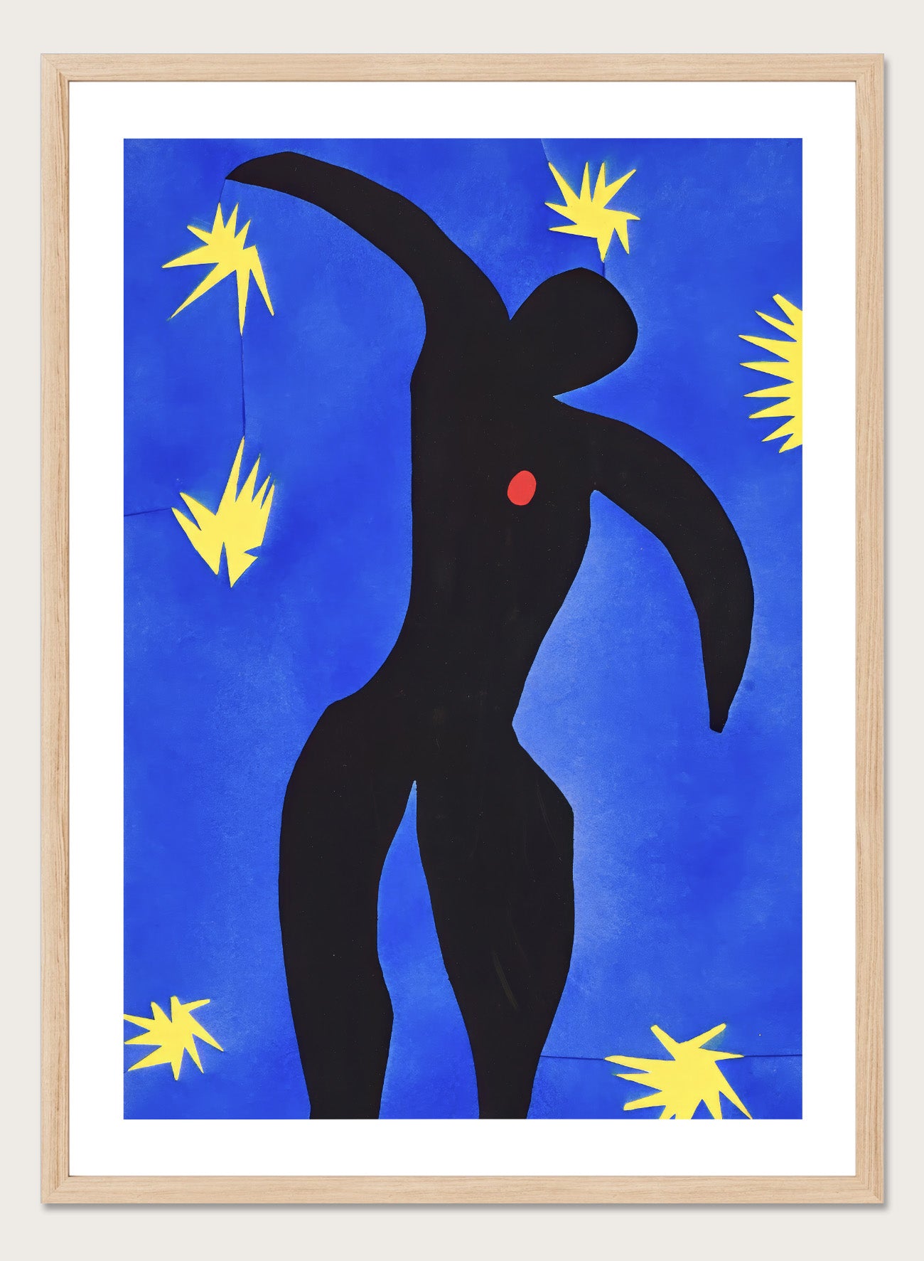 Henri Matisse Icarus from Jazz 1947 Wall Art Print | Vintage