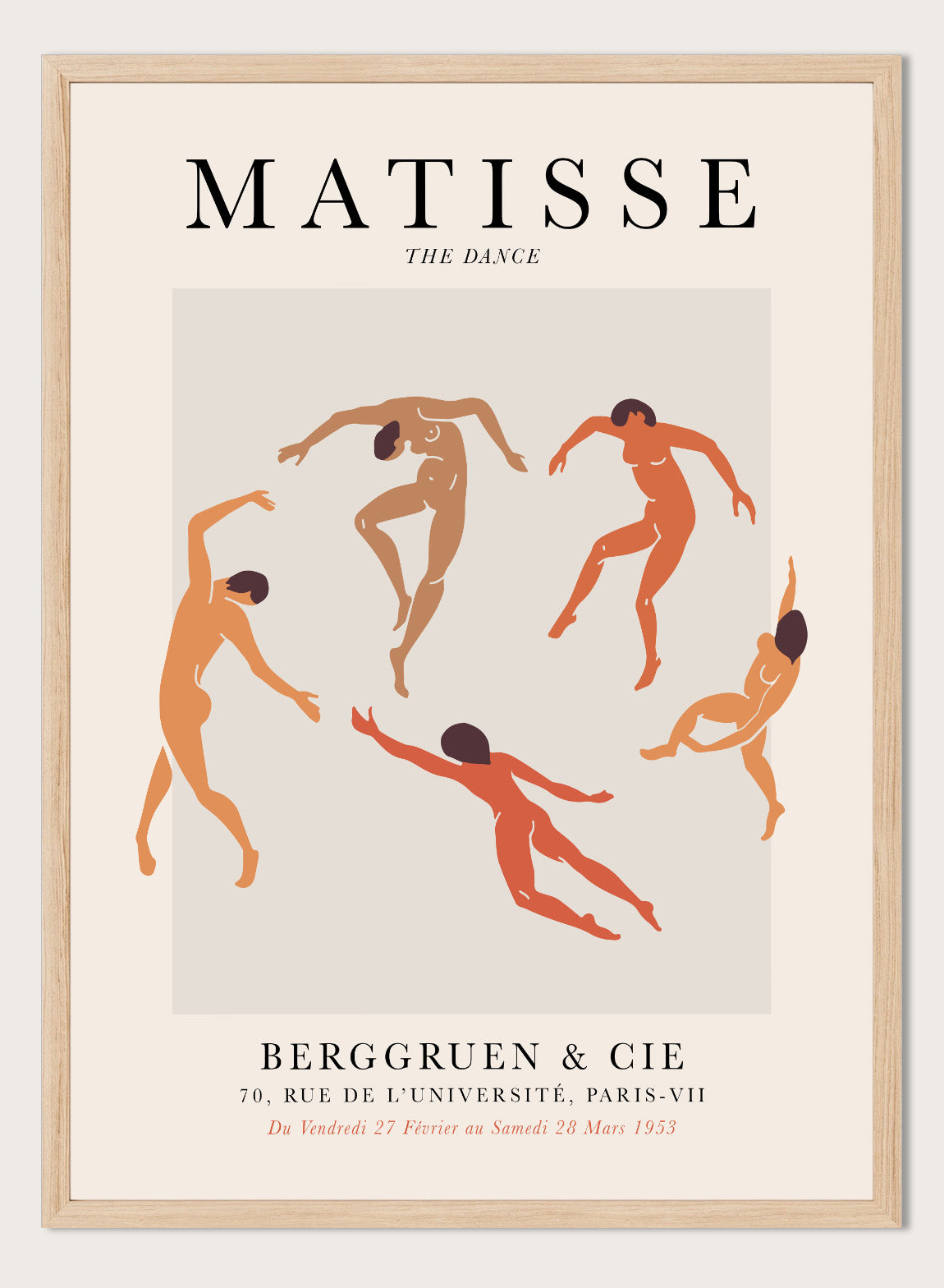 Henri Matisse The Dance 1910 Art Print | La Danse Vintage