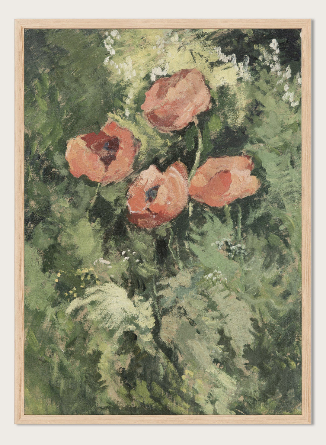 "Wild Poppies" Art Print