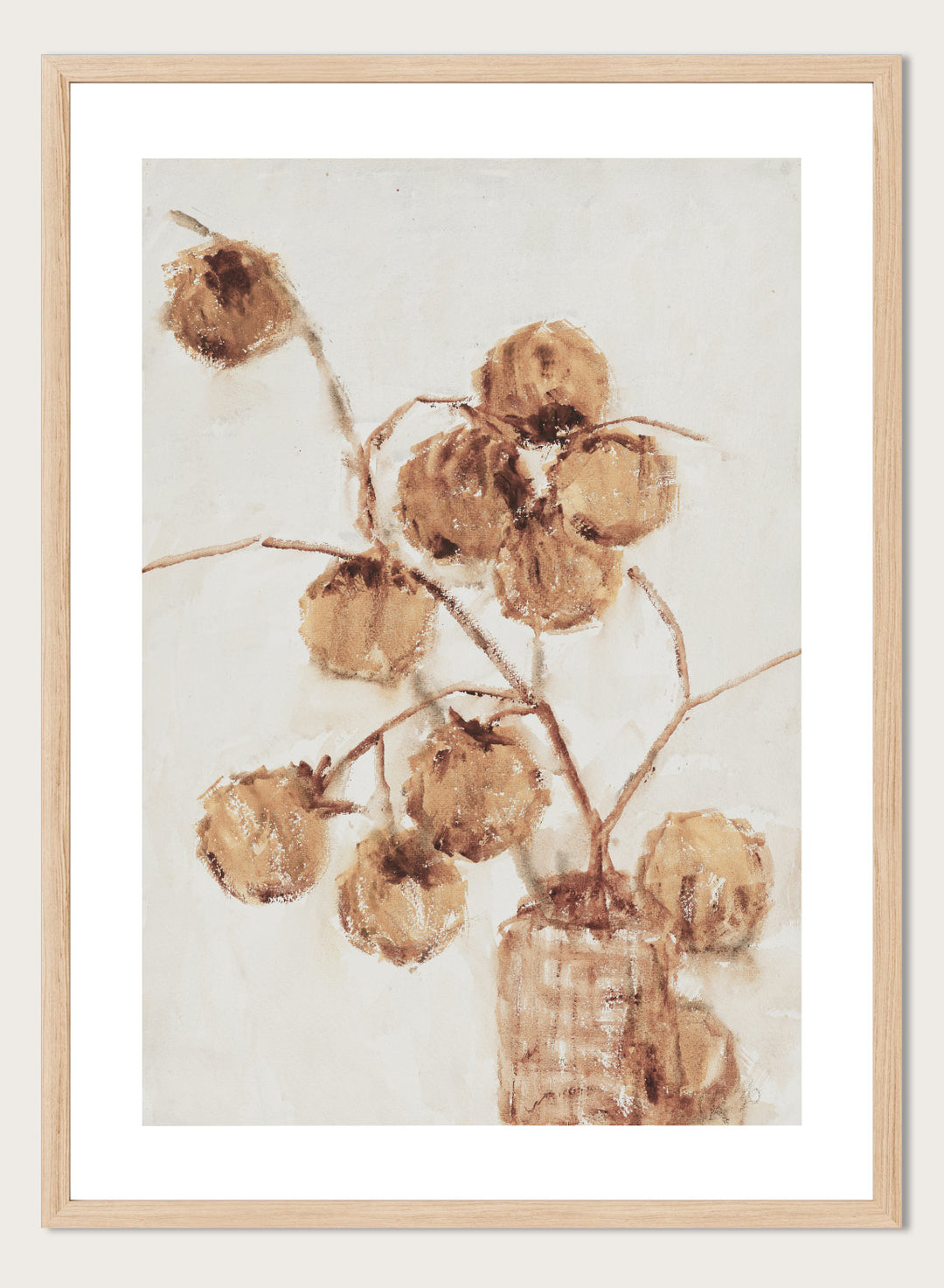 Christian Rohlfs - Persimmon Art Print