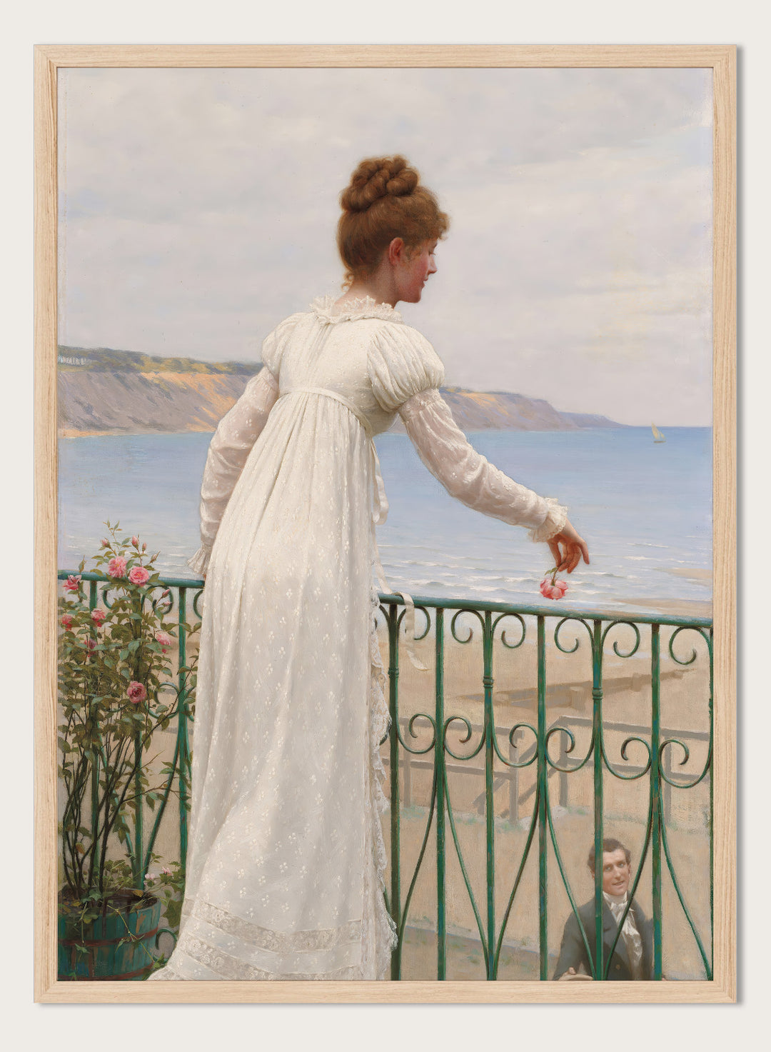 "A Favour" Art Print