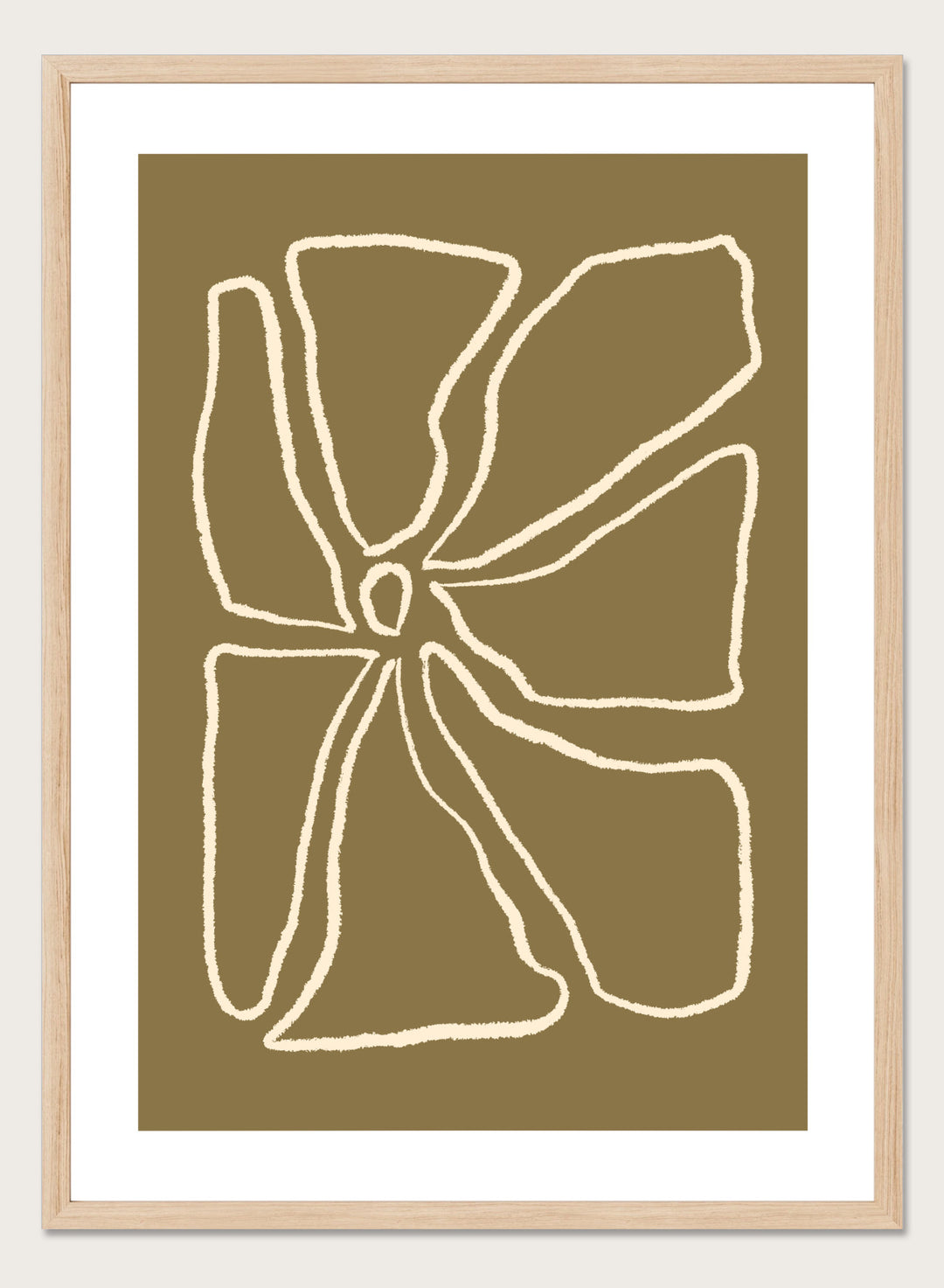 'Floral Form' Aesthetic Art Print