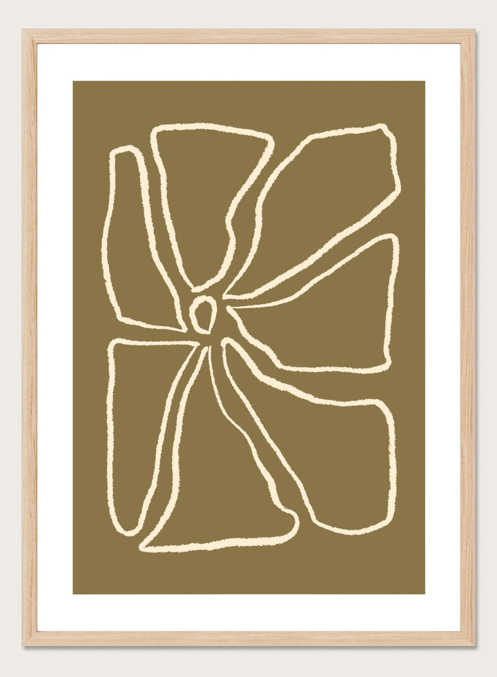 'Floral Form' Aesthetic Art Print