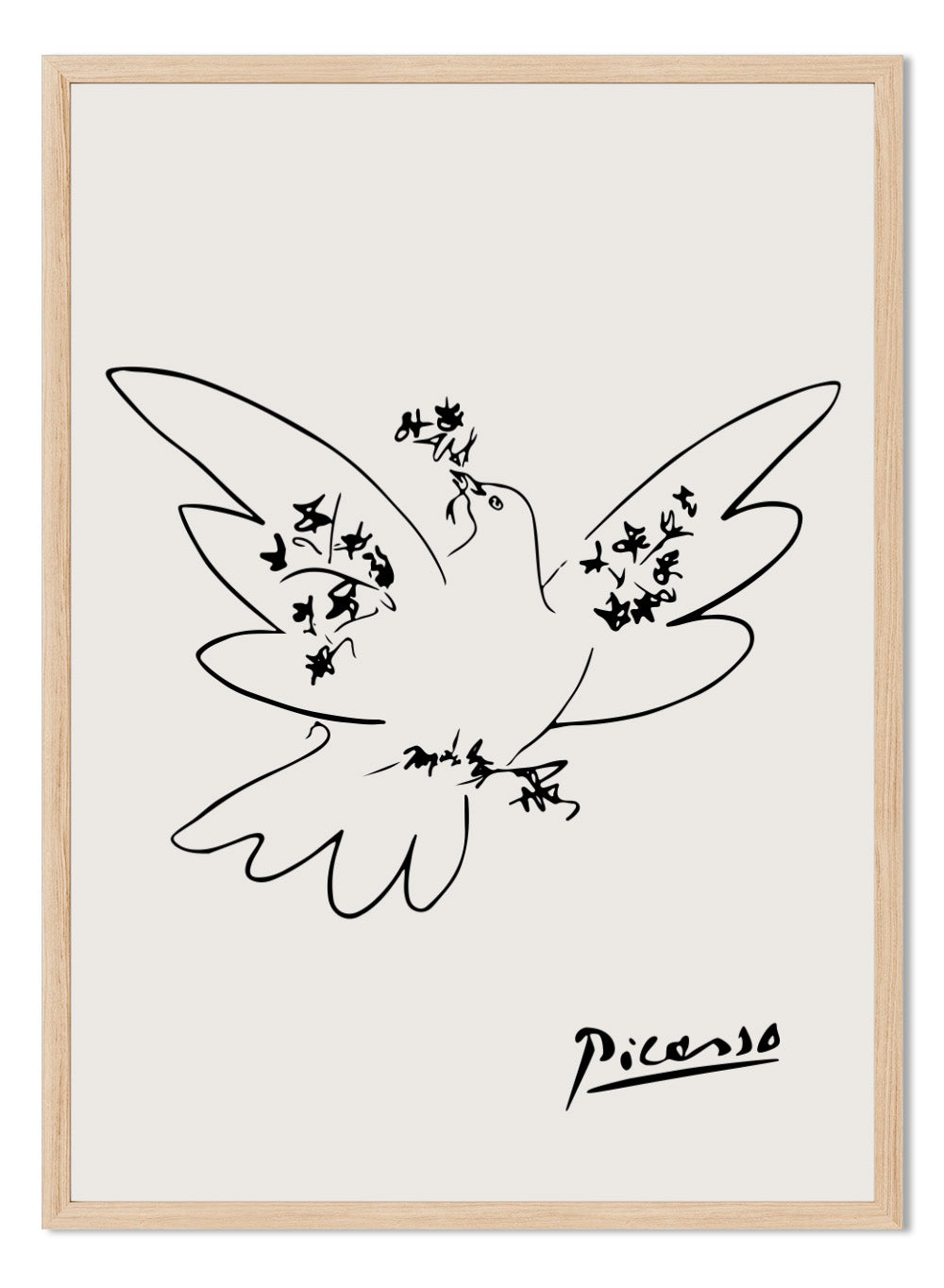 Dove of Peace by Pablo Picasso Print