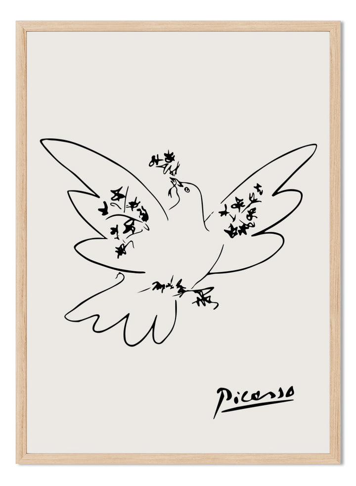 Dove of Peace by Pablo Picasso Print