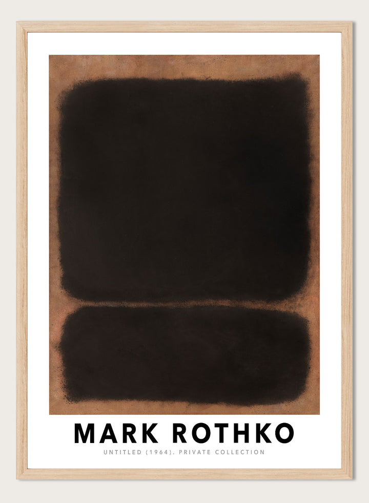 Mark Rothko Untitled 1964 Art Print