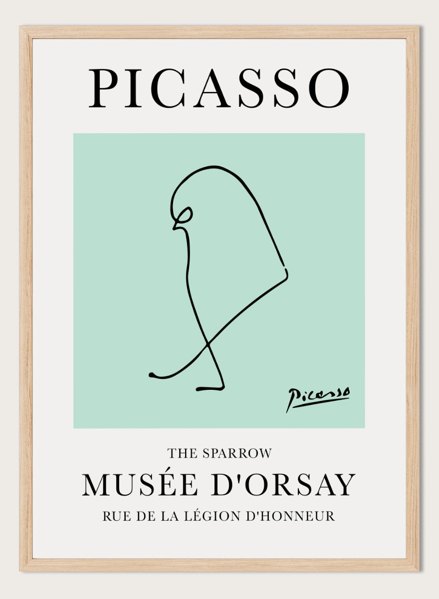 Featuring Pablo Picasso&