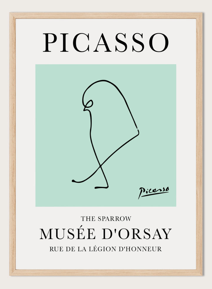 Featuring Pablo Picasso&