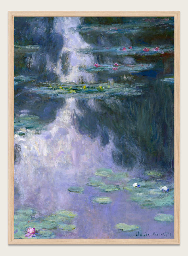 Claude Monet Water Lilies Art Print
