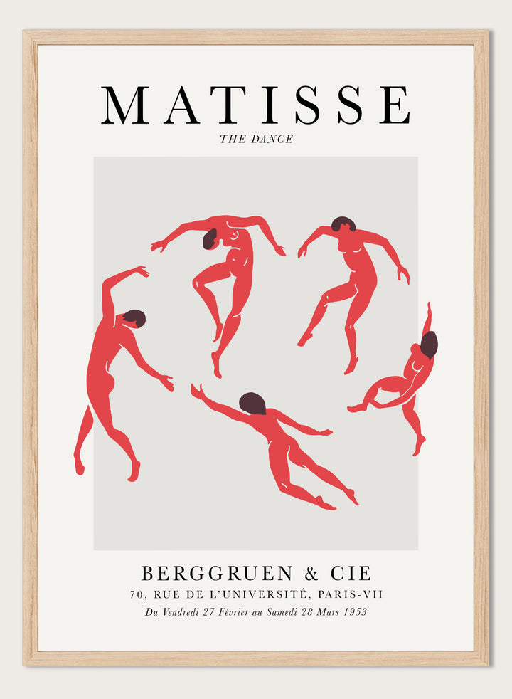 The Dance (La Danse) 1910 by Henri Matisse Print