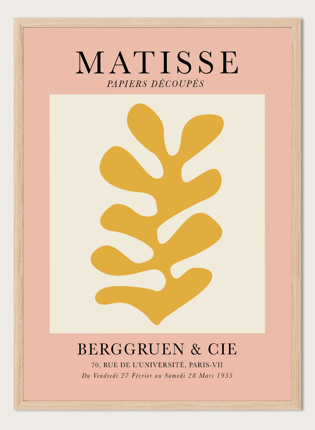 The Cut-Outs by Henri Matisse Print