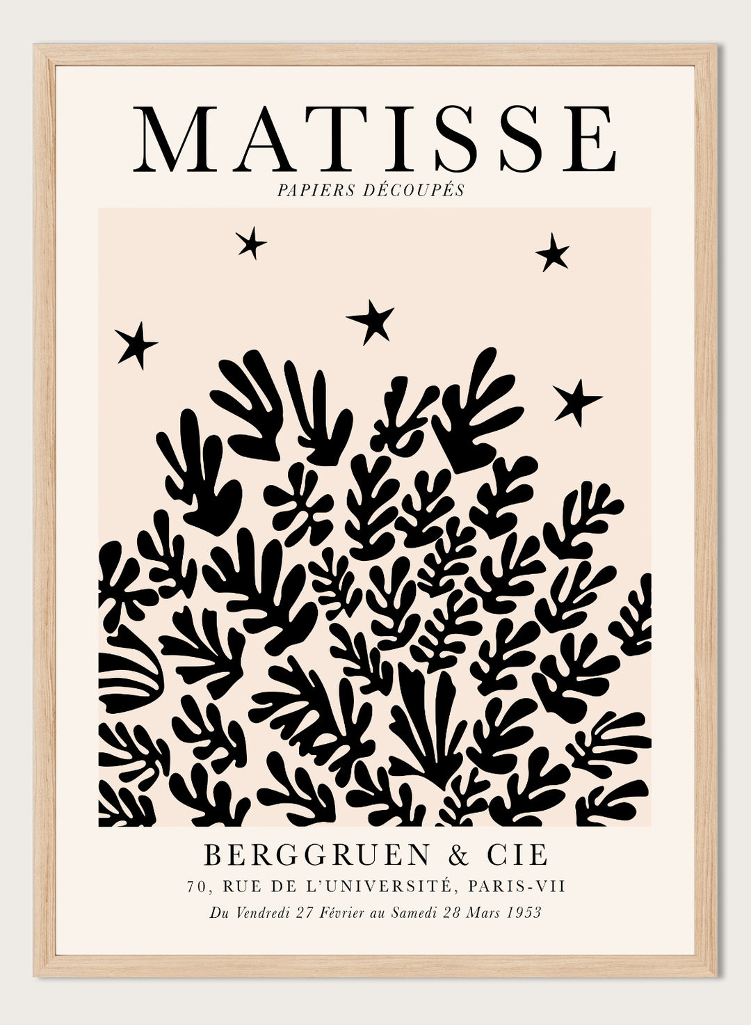 The Cut-Outs by Henri Matisse Print