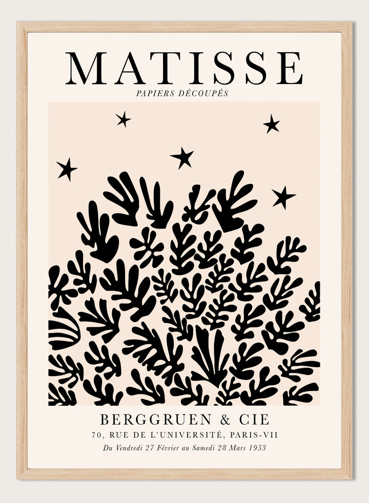 The Cut-Outs by Henri Matisse Print