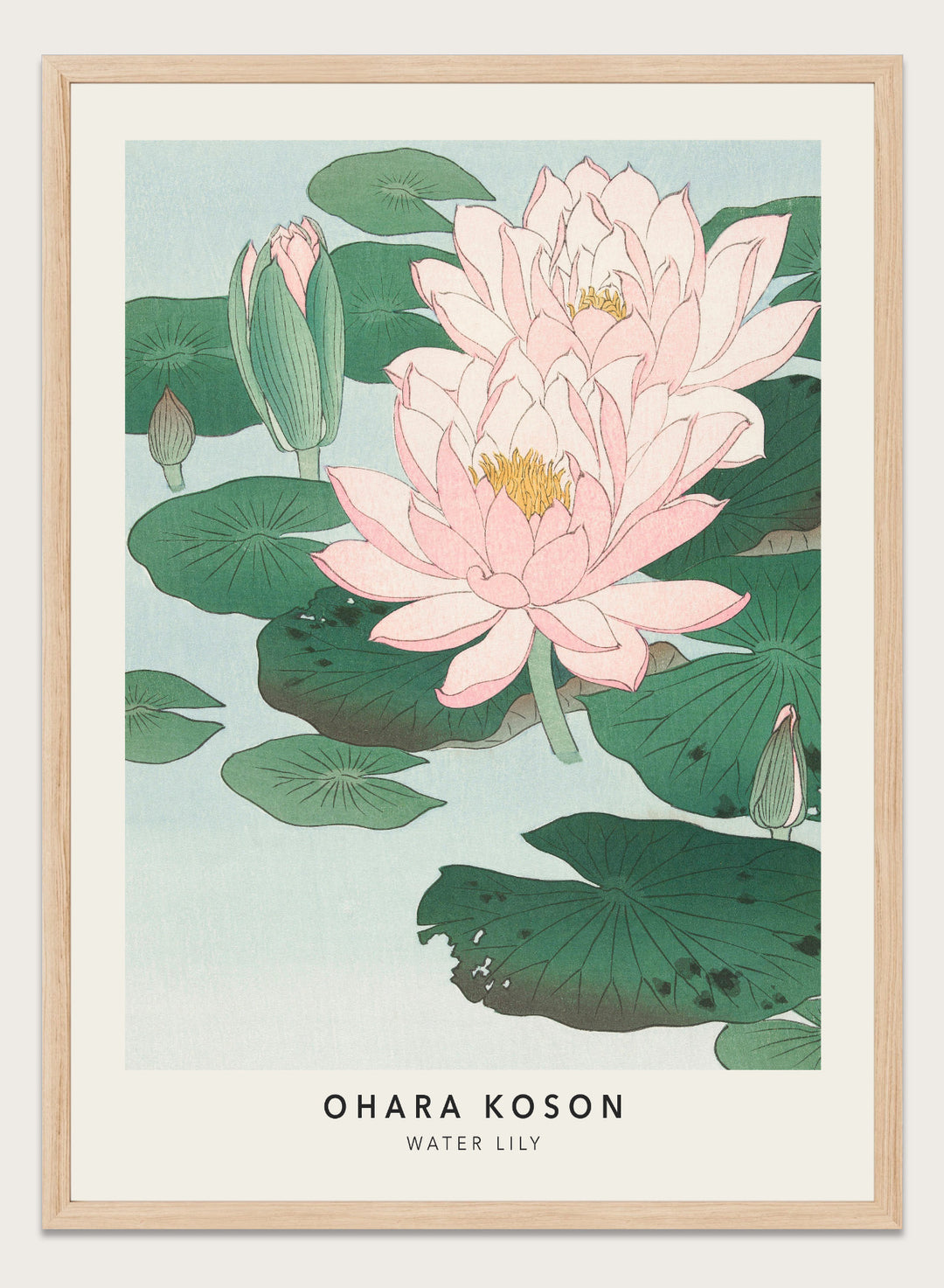 Ohara Koson "Water Lily" Art Print
