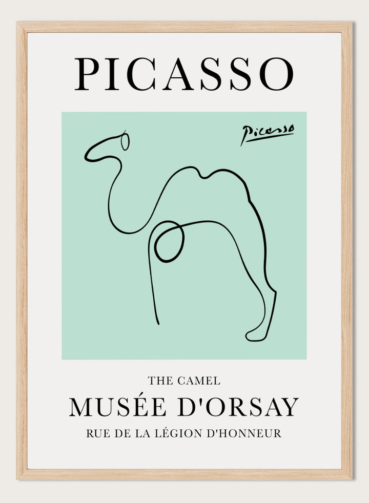 Featuring Pablo Picasso&