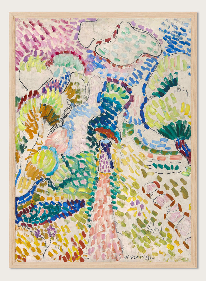 Henri Matisse Olive Trees at Collioure Art Print