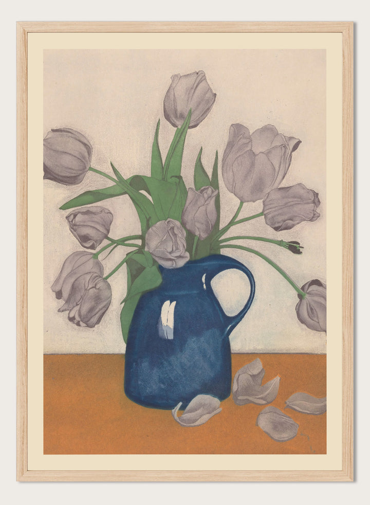"Tulips in a Vase" Art Print