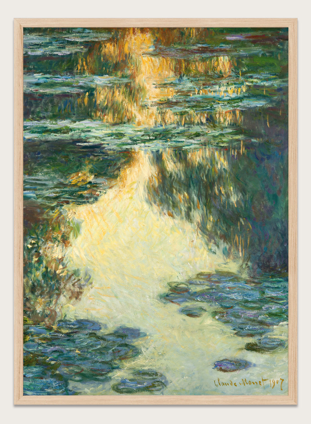Claude Monet Water Lilies Art Print