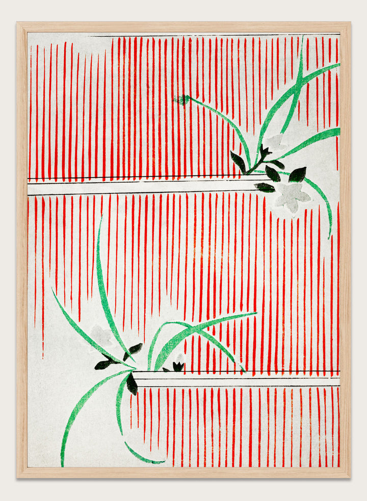 Watanabe Seitei Morning Glory Art Print