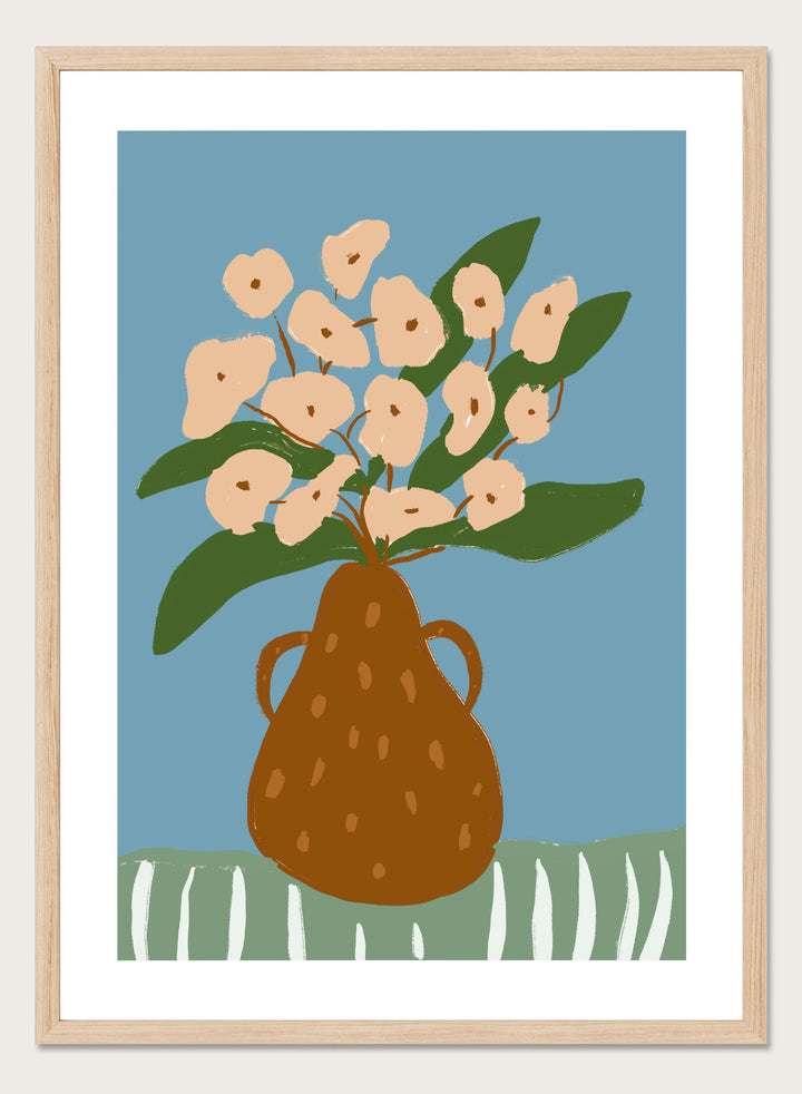 'Earthen Vase' Aesthetic Art Print