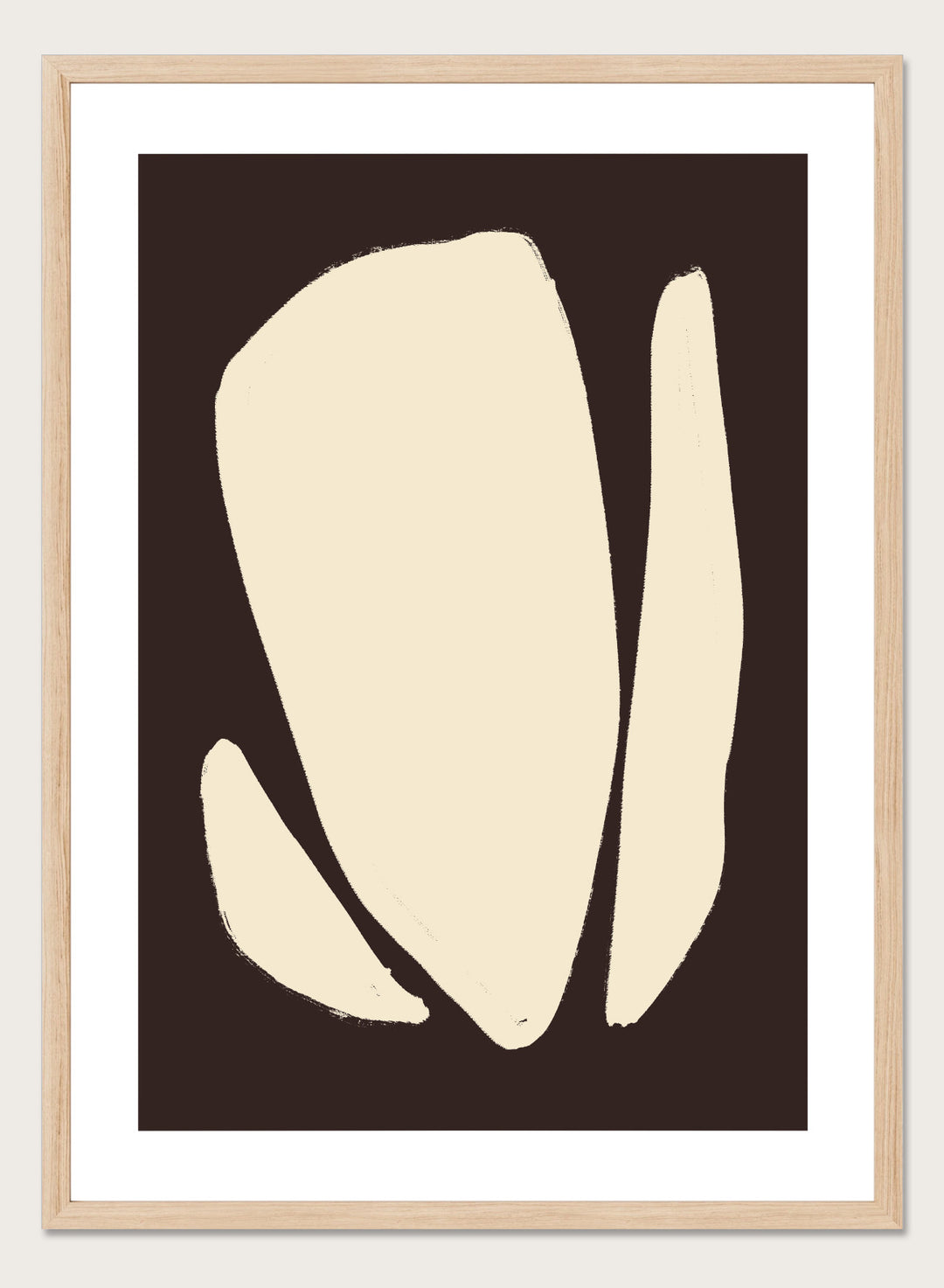 ‘Earthen Form’ Aesthetic Art Print